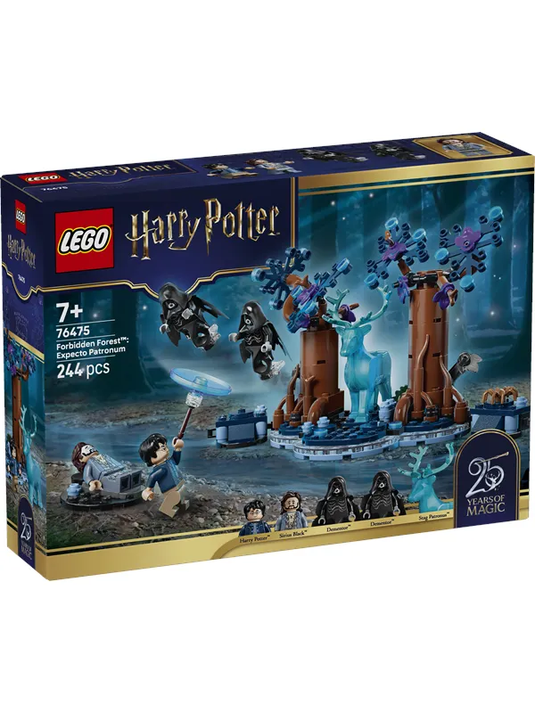 LEGO Harry Potter 76475 Den forbudte skogen: Skytsverge