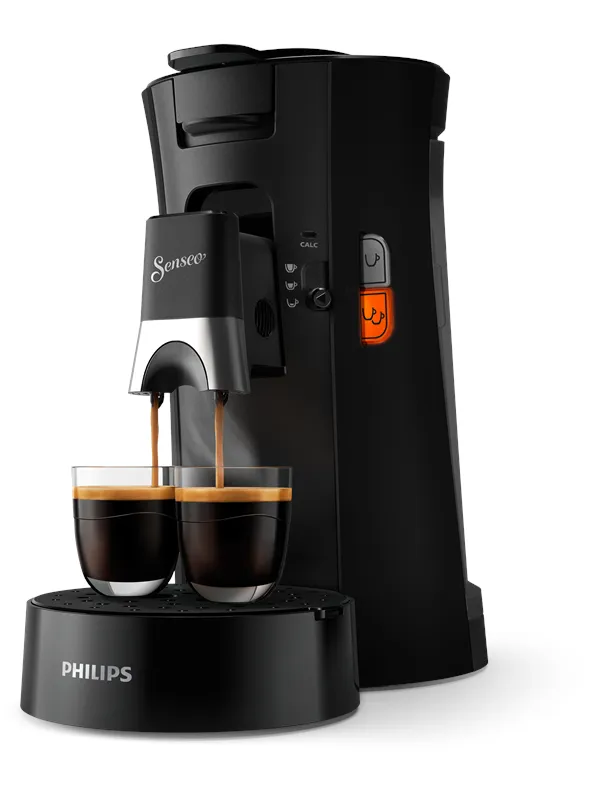 Philips Senseo Select - dyp svart