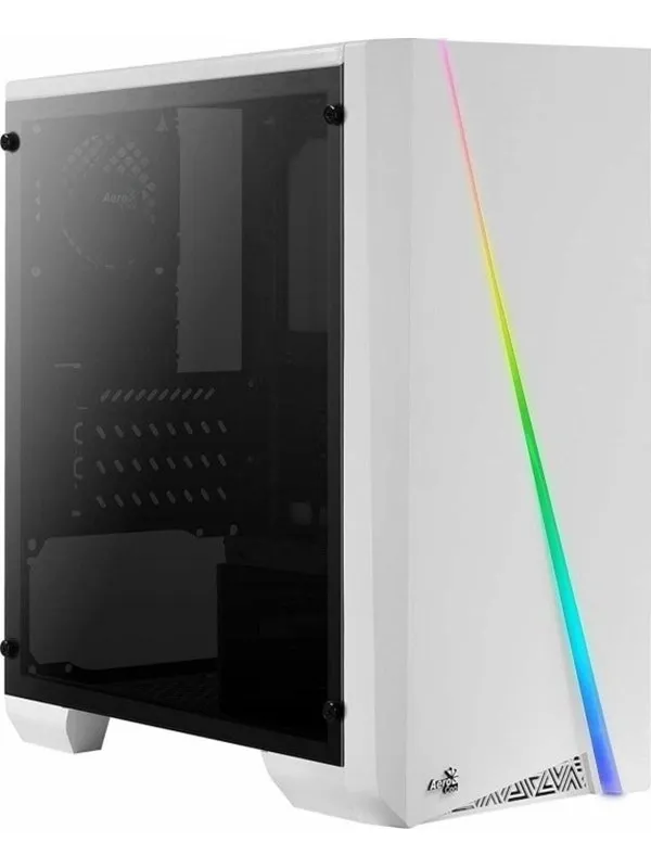 AeroCool Cylon Mini - White - Kabinett - Minitower - Hvit