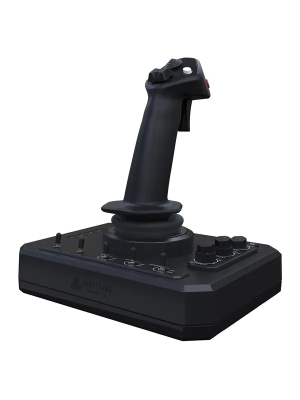 HONEYCOMB Foxtrot Aviation Stick - Wired Styreenhet for flysimulator