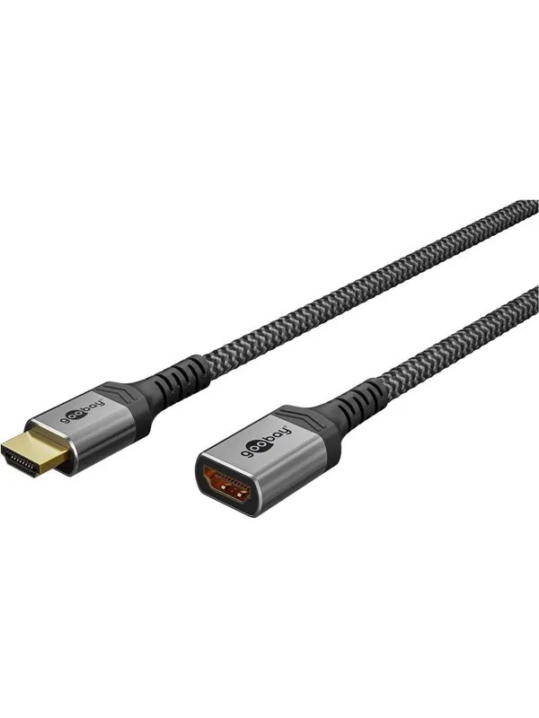 Pro HDMI Extension Cable - 5m - Grå