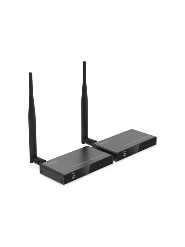 DIGITUS - HDMI Extender / Splitter Set - wireless video/audio/infrared extender - 802.11a