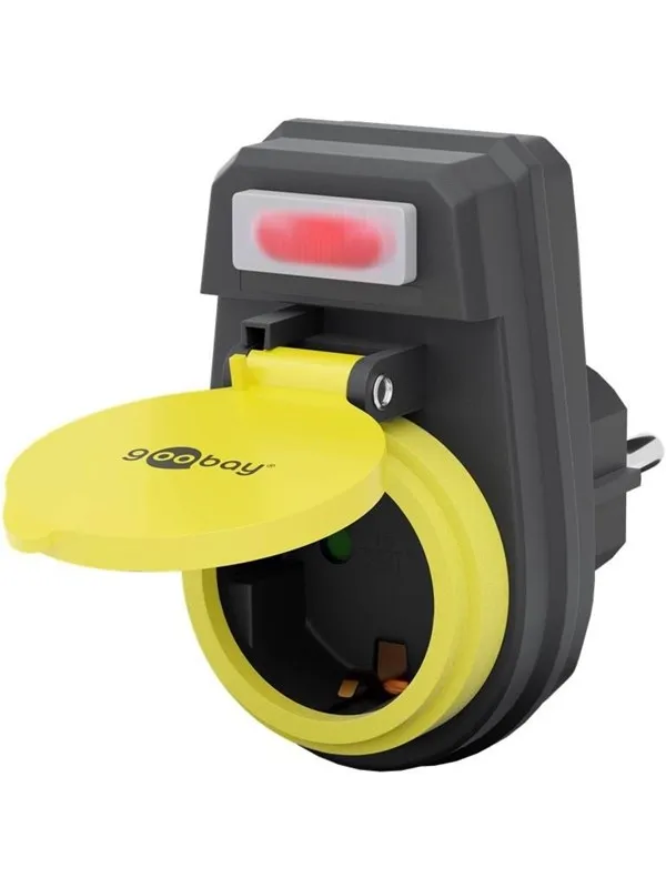 Pro Safety socket splash-proof