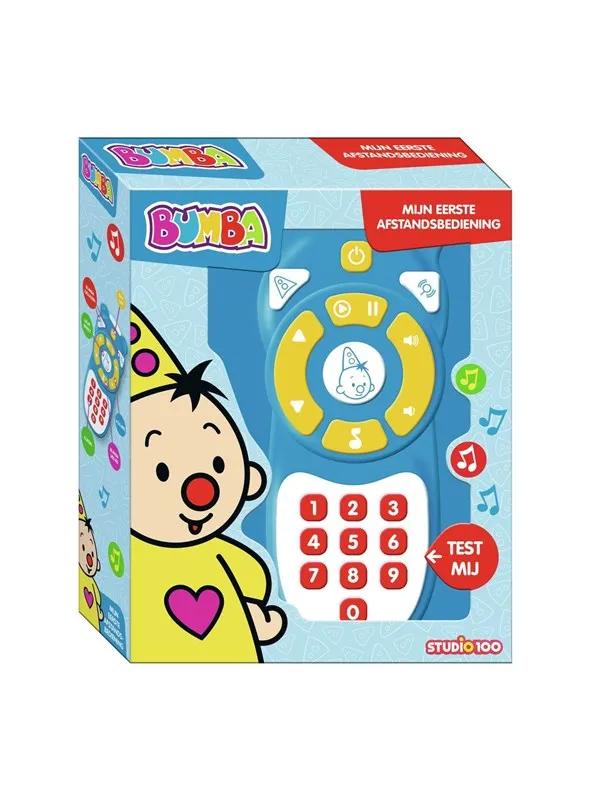 Studio 100 - Bumba My First Remote Control