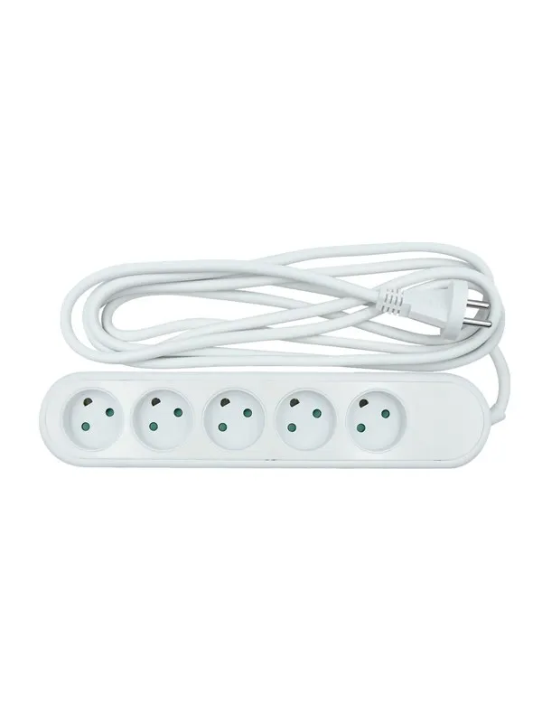 Nordic Quality Power 5-way socket w/dummyhole (D). Strømforsyning (PSU) - ATX - 80 Plus