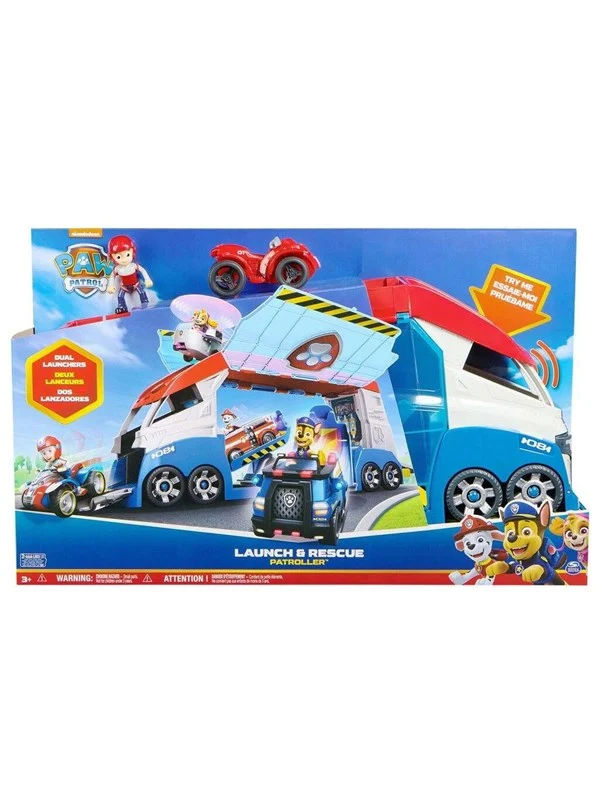 Paw Patrol Launch & Rescue ler