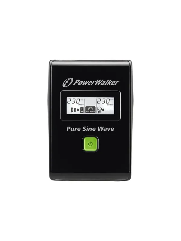 BlueWalker 10120086 - PowerWalker VI SW - 800VA/480W - Line Interactive UPS