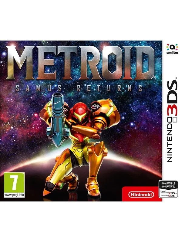 Metroid: Samus Returns - Nintendo 3DS - Action/Adventure