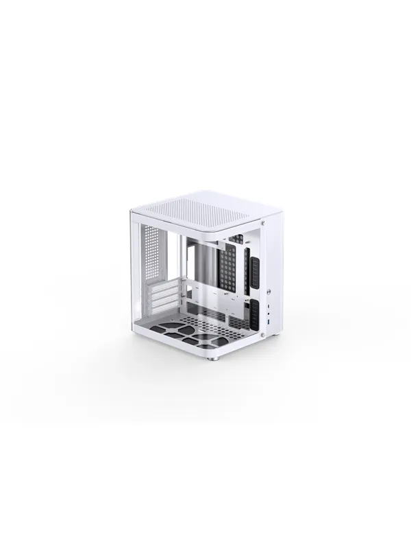 Jonsbo TK-1 2.0 - White - Kabinett - Minitower - Hvit