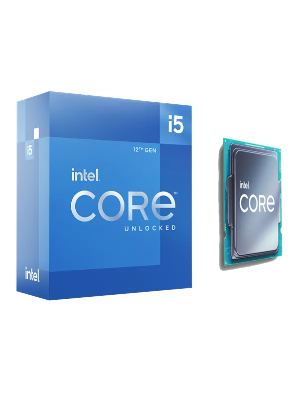 Intel Core i5-12600K Alder Lake Prosessor/CPU - 10 kjerner - 3.7 GHz - Intel LGA1700 - Intel Boxed (uten kjøler)