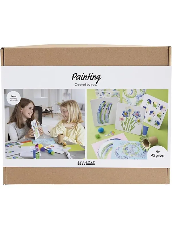 Creativ Company Group Set Painting Various Colors