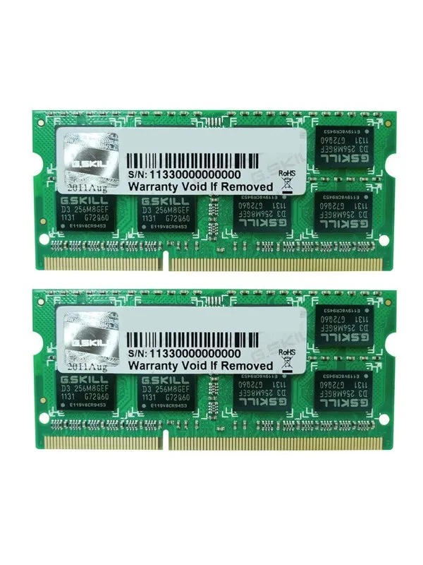 G.Skill Standard SO DDR3-1600 DC - 16GB