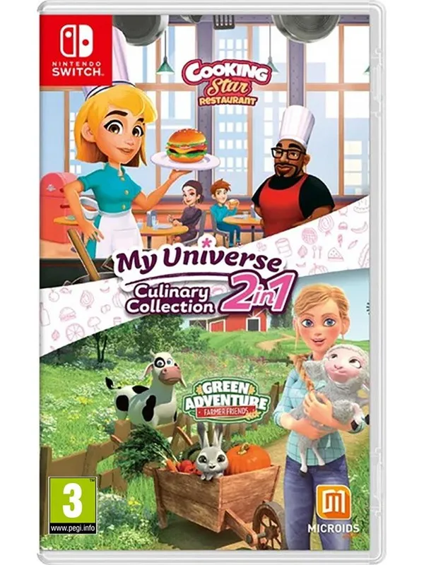 My Universe: 2 in 1 Culinary Collection - Nintendo Switch - Simulering