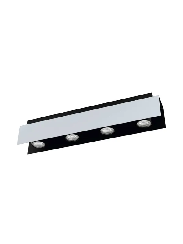 EGLO VISERBA TAKLAMPE 4X400LM ALU