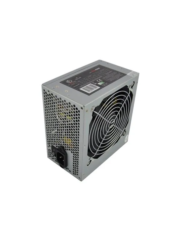 Rebeltec TITAN 600 Strømforsyning (PSU) - 600 Watt - 120 mm - ATX - 80 Plus