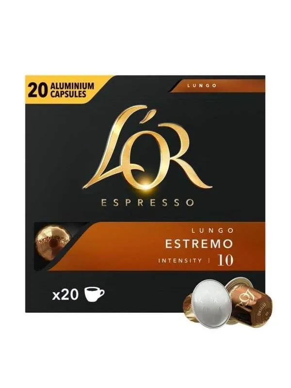 L'OR Capsules Estremo - 20 pcs