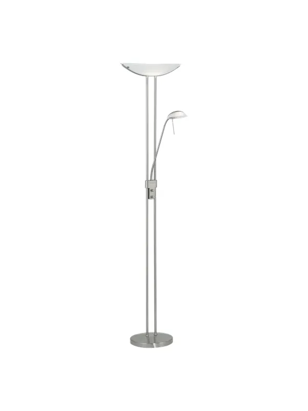 EGLO BAYA floor lamp white/satin