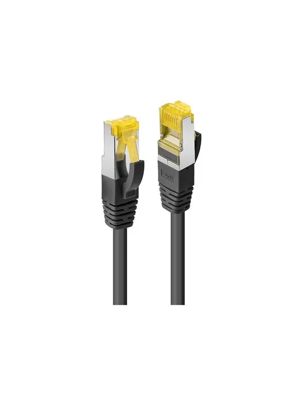 Lindy patch cable - 20 m - black - Svart - 20m