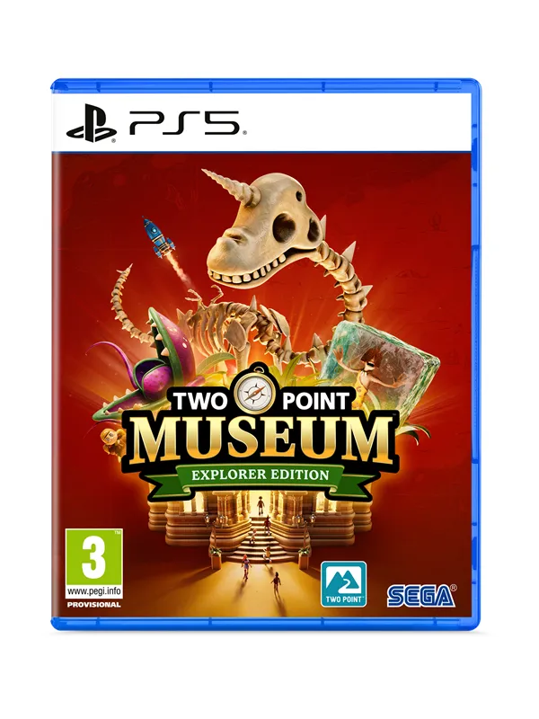 Two Point Museum (Explorer Edition) - Sony PlayStation 5 - Strategi