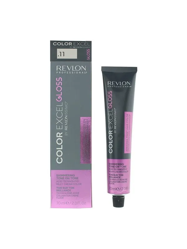 Revlon Excel Hair Colour Gloss 70 ml.- 11 Sølv Blond