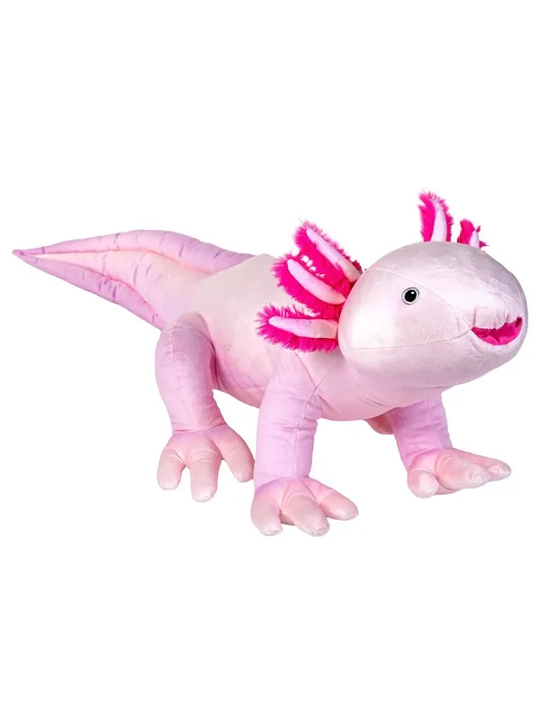 Wild Republic Plush Toy Jumbo Eco Cuddlekins 76 cm Axolotl