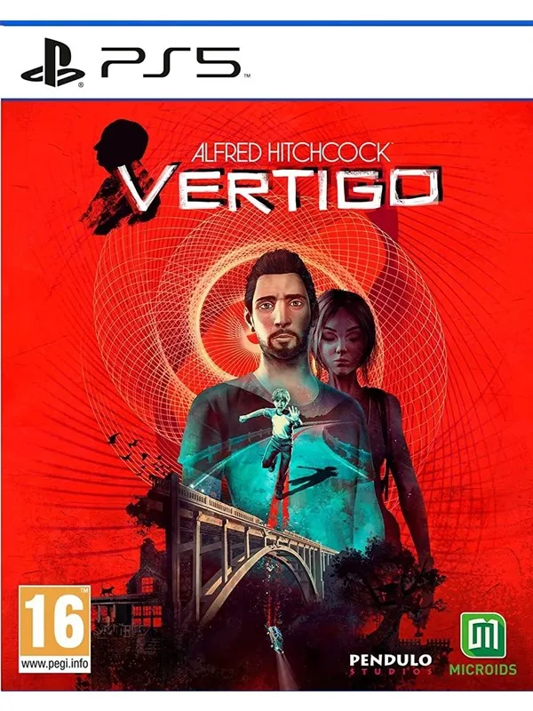Alfred Hitchcock: Vertigo - Sony PlayStation 5 - Action/Adventure