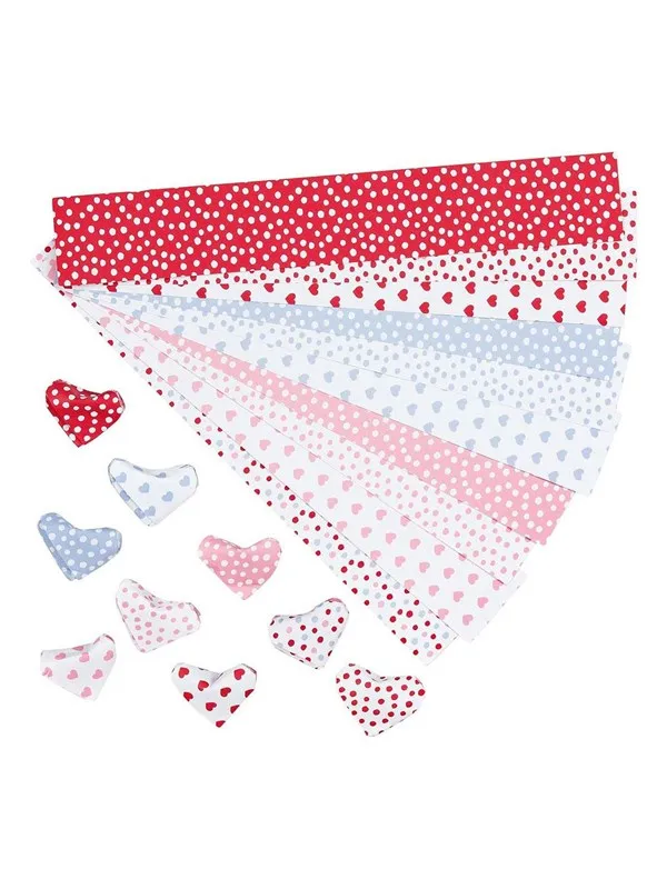 Goki Origami Fold Hearts Craft Set