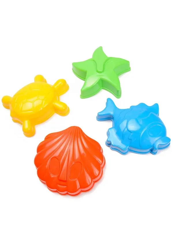 Androni Sand molds Sea animals 4 pcs.