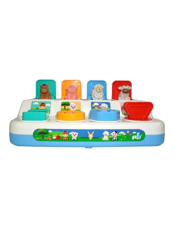 Happy Baby Pop Up Farm Animals L&S