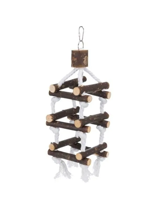 Trixie Tower with Rope 34cm
