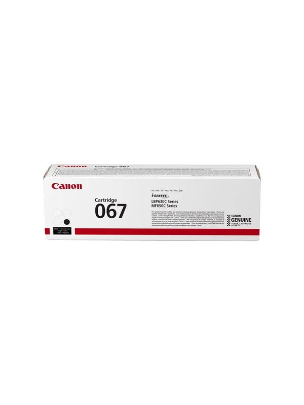 Canon CRG 067 / 5102C002 Black