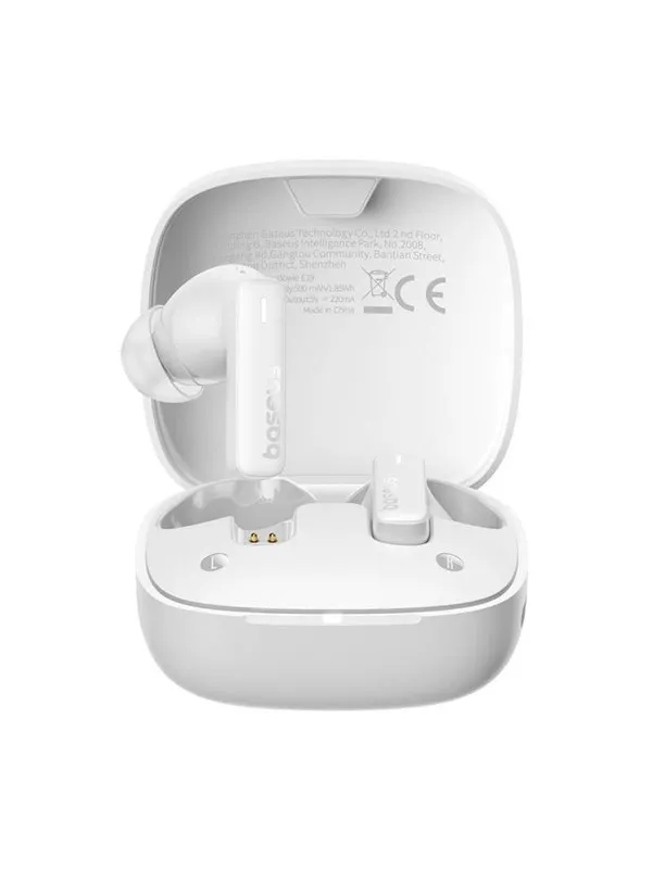 Baseus TWS Bowie E19 Headphones (white)