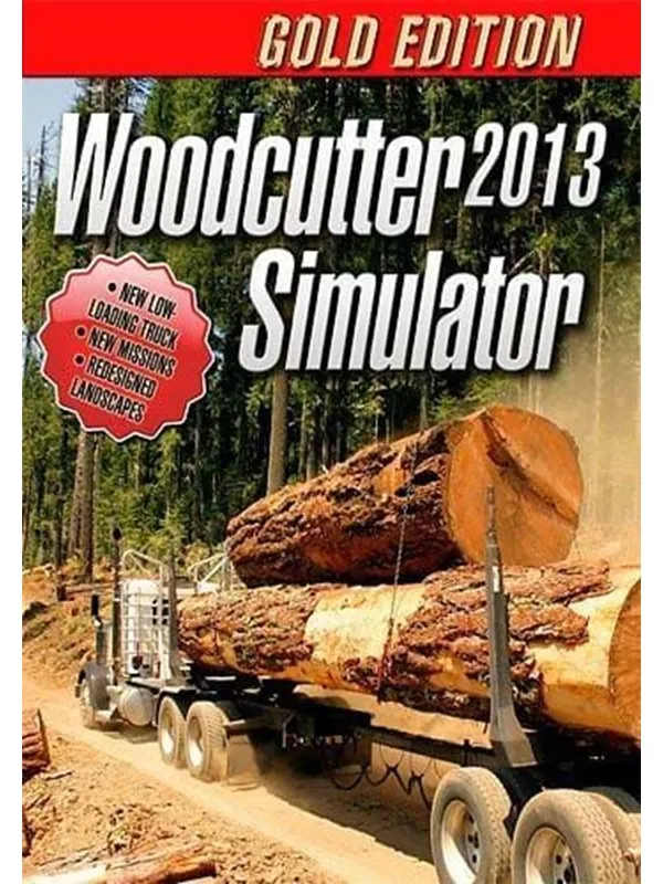 Woodcutter Simulator 2013 - Windows - Simulering