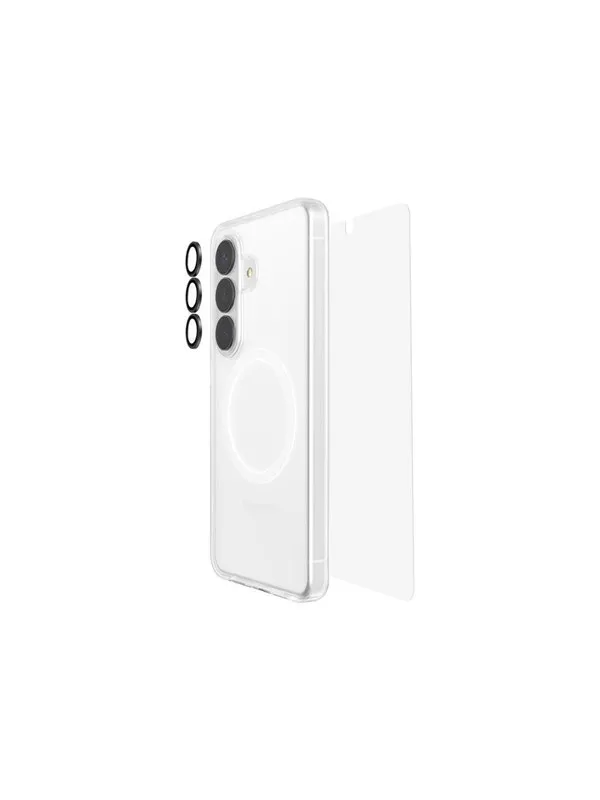 Belkin SCREENFORCE - Titan Protective bundle - back cover for mobile phone