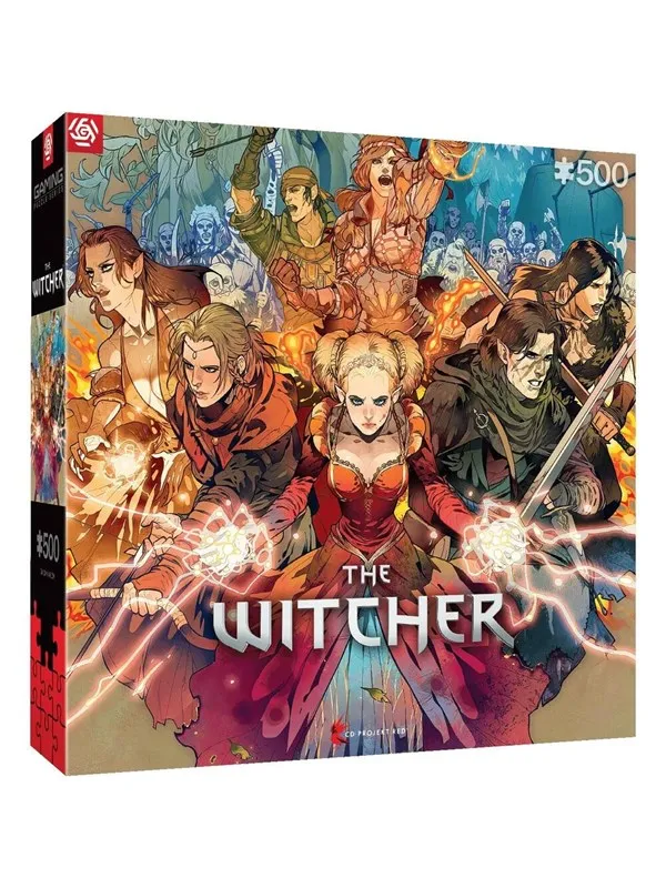 Good Loot - The Witcher Scoia'tael - Puslespill