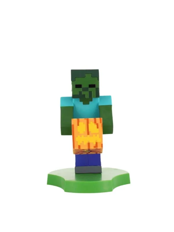 Cable Guys Minecraft: Zombie Holdems Phone Stand - Tilbehør til spillkonsoll