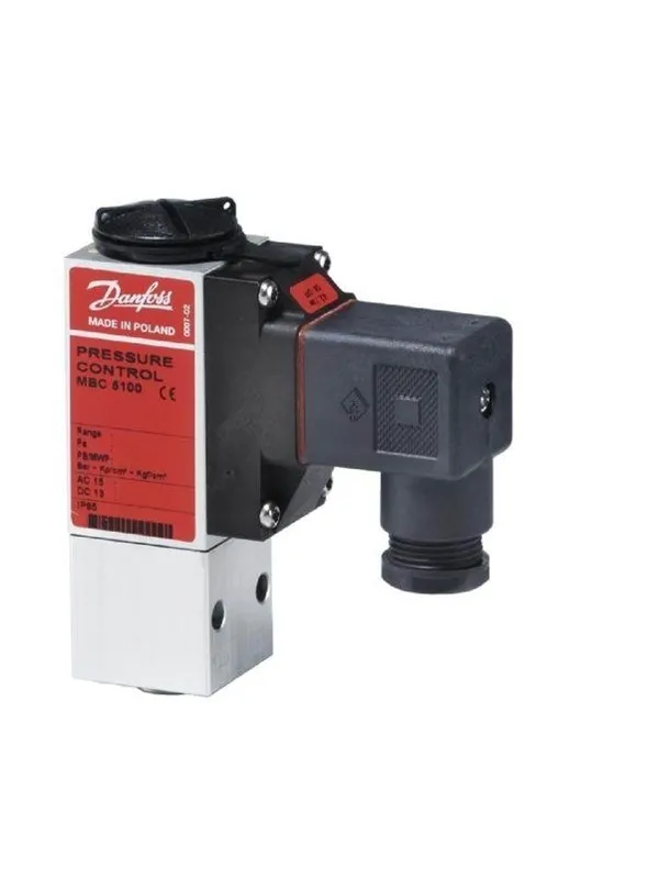 Danfoss Mbc 5100 block-type compact pressure switches