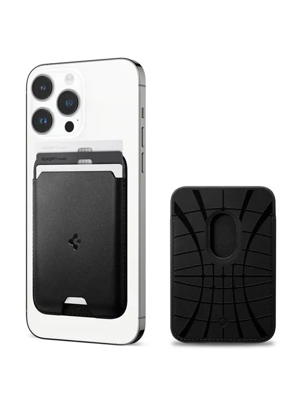 Spigen Valentinus Wallet Magsafe 3 card - black