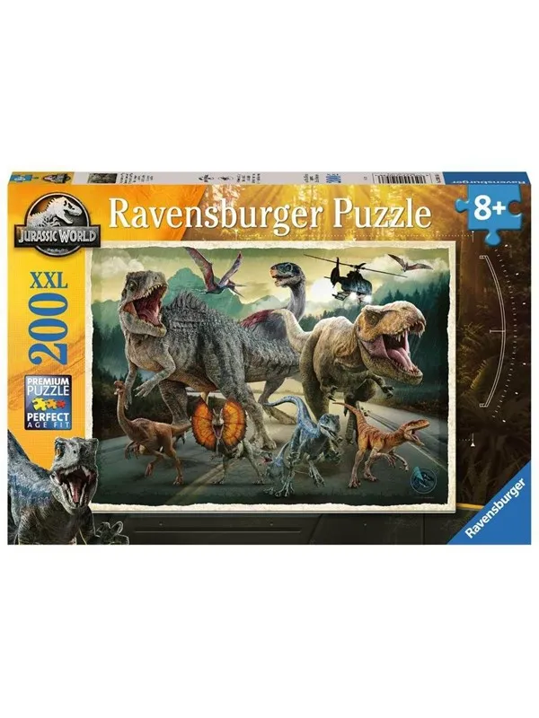 Ravensburger Jurassic World, 200pc XXL