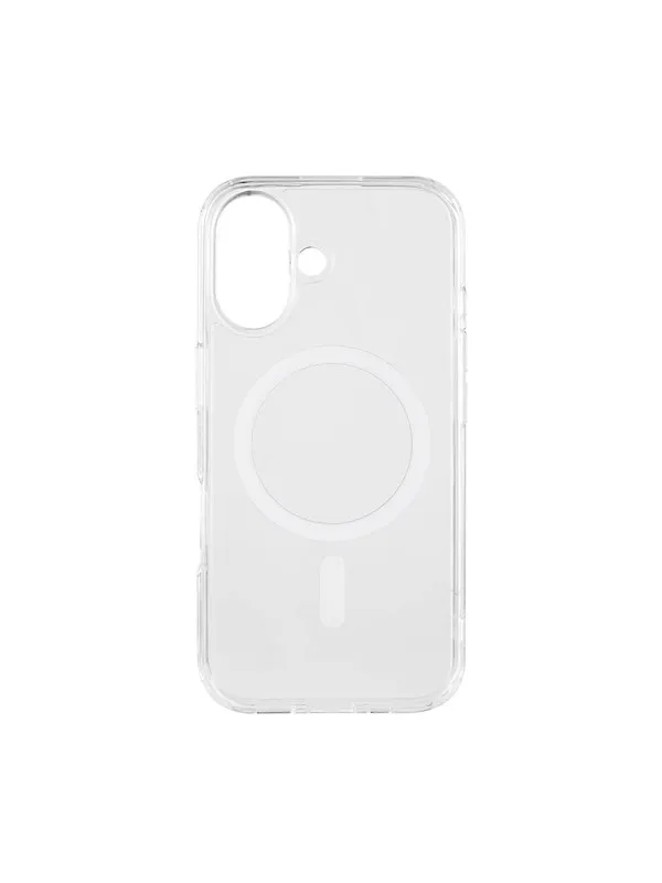 ONSALA TPU MagSeries Case for iPhone 16 - Transparent