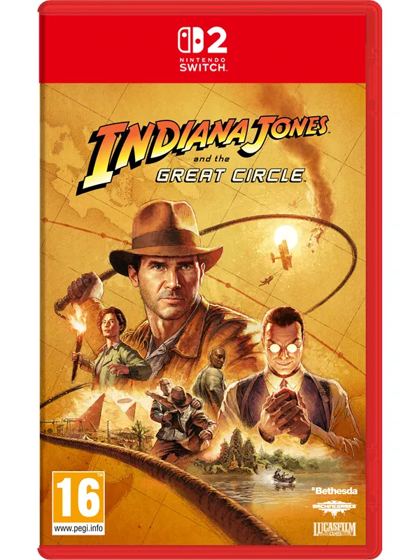 Indiana Jones and the Great Circle - Nintendo Switch 2 - Action/Adventure