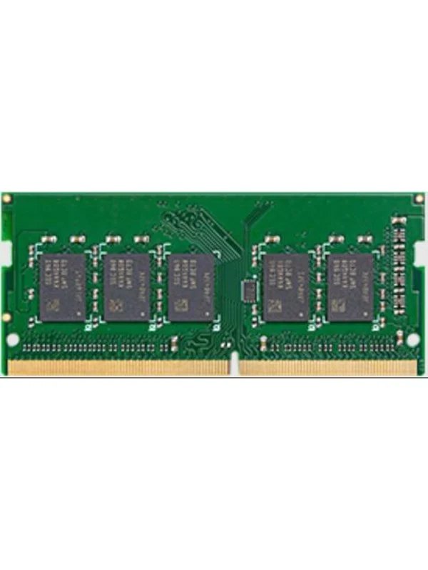 Synology - DDR4 - module - 4 GB - SO-DIMM 260-pin - unbuffered