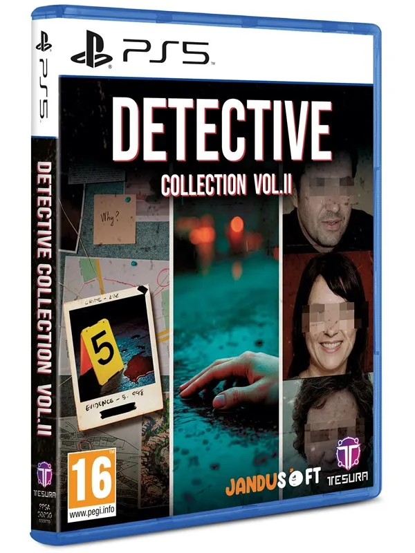 Detective Collection Vol. II - Sony PlayStation 5 - Eventyr