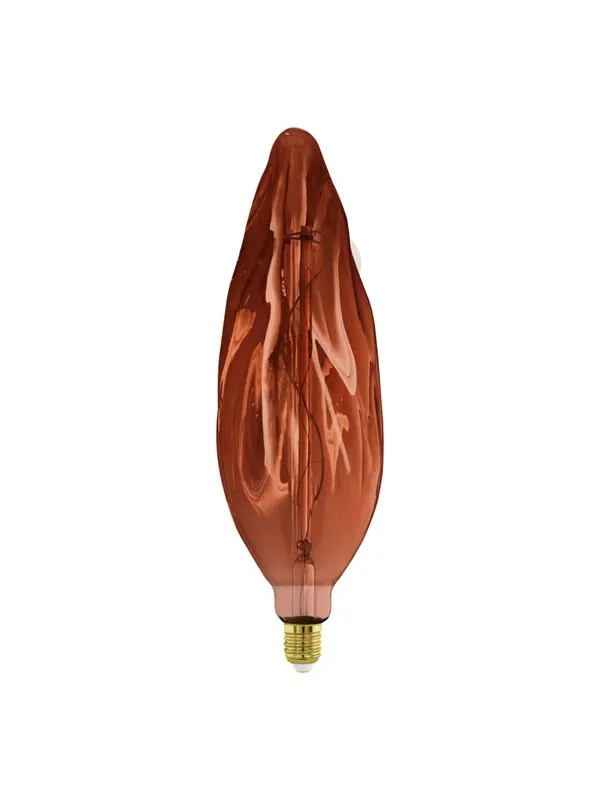 EGLO LED-lyspære CF117 4W 20LM 2000K DIM. KOBBER E27