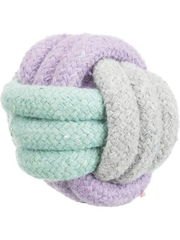 Trixie Junior Rope Ball ø 6 cm