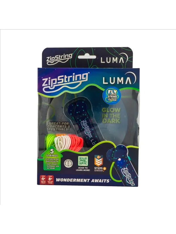 ZIPSTRING Luma Glow in the Dark
