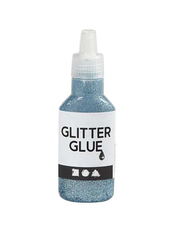 Creativ Company Glitter glue Light blue 25ml