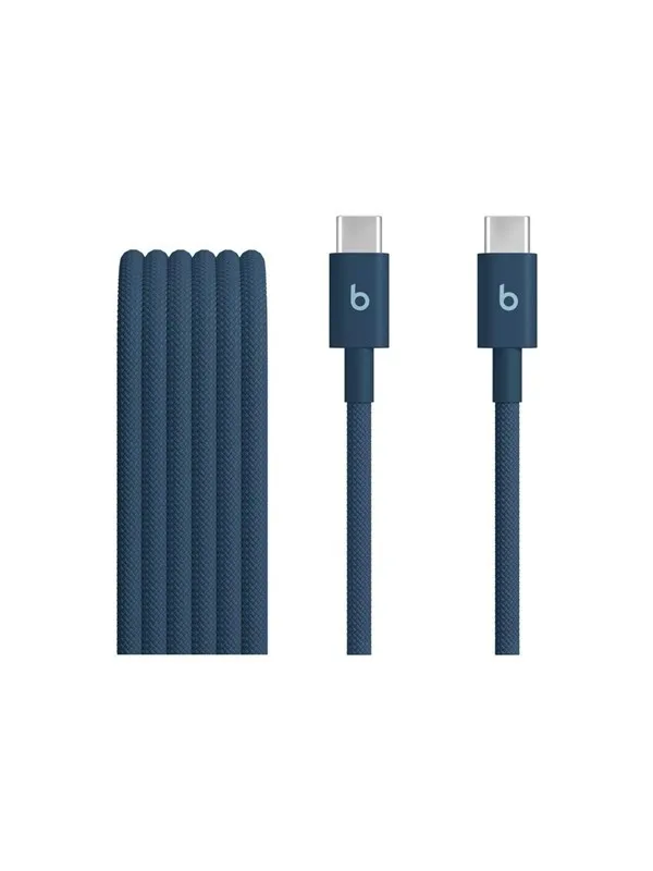Apple Beats USB-C to USB-C Woven Cable (1.5 m / 5 ft) - Nitro Navy