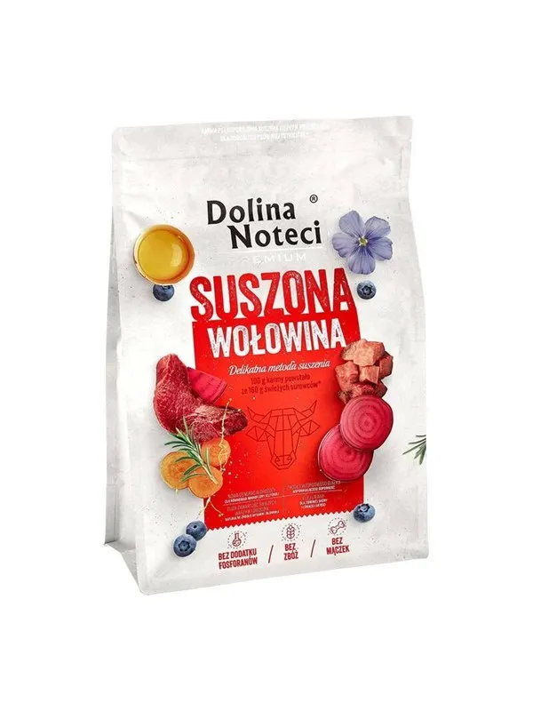 Dolina Noteci Premium Beef - dry dog food - 3kg