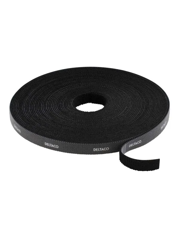 Deltaco Hook and loop fastener cable ties width 9